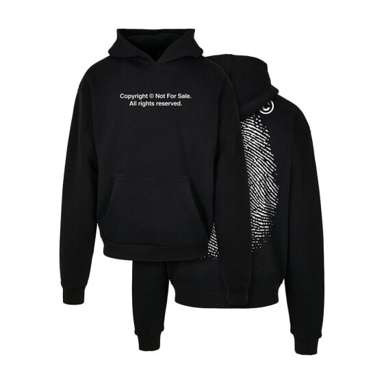 MISTER TEE Fingerprint Ultraheavy Oversize hoodie