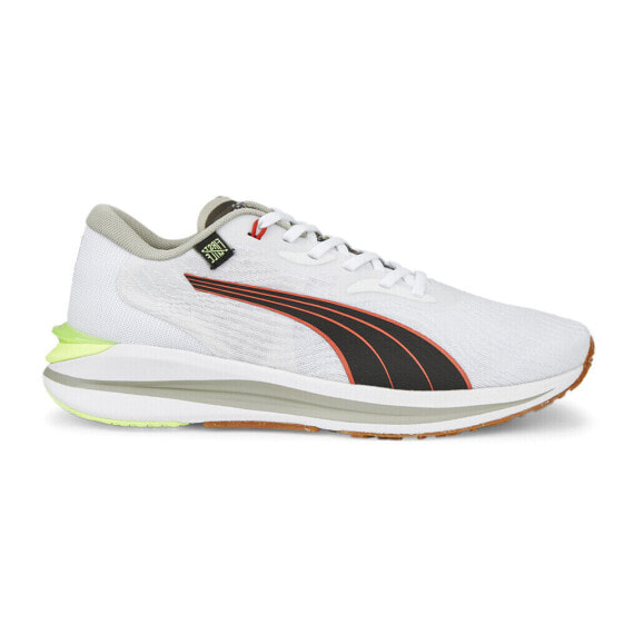 Puma Fm X Electrify Nitro 2 Running Mens White Sneakers Athletic Shoes 37687301