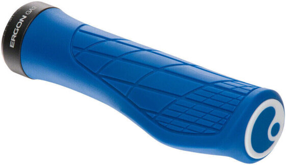 Грипсы Ergon GA3 - Midsummer Blue, Lock-On, Small, Спорт и отдых, Грипсы