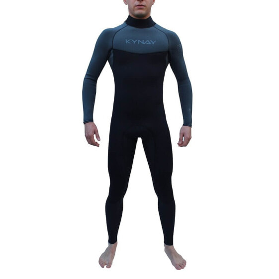 KYNAY Surf Ultra Stretch Long Sleeve Chest Zip Neoprene Suit 4/3 mm