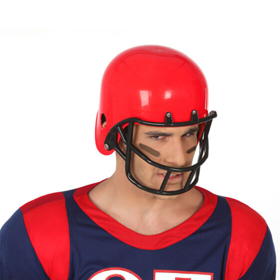 Шлем Rugby 49315 Красный