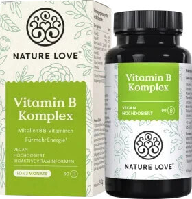 Vitamin B Komplex Kapseln 90 St, 42 g