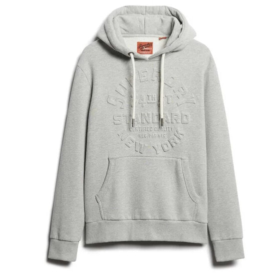 SUPERDRY Embossed Logo Graphic hoodie