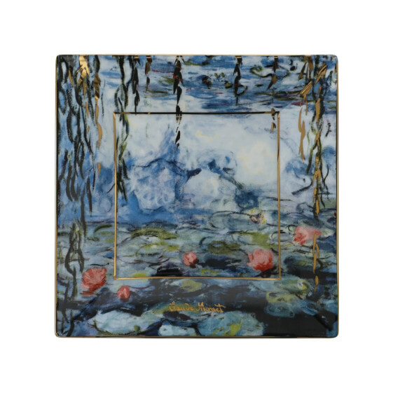 Schale Claude Monet - Seerosen mit Weide