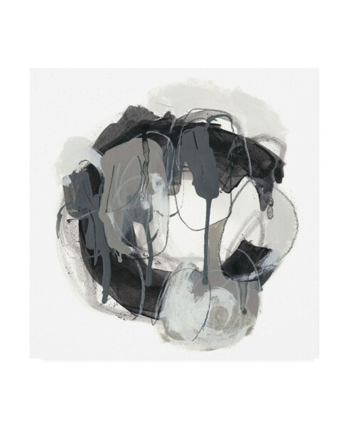 June Erica Vess Obsidian Arc II Canvas Art - 15" x 20"