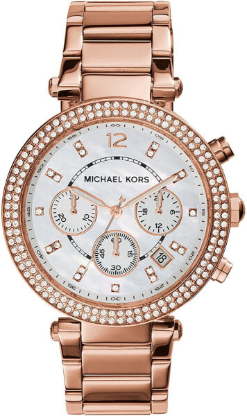 MICHAEL KORS Damen Chronograph Armbanduhr 39 mm MK5491