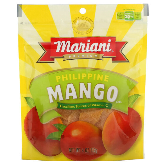 Philippine Mango, 4 oz (113 g)