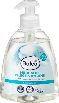 Flüssigseife, milde Seife Pflege & Hygiene, antibakteriell, 300 ml