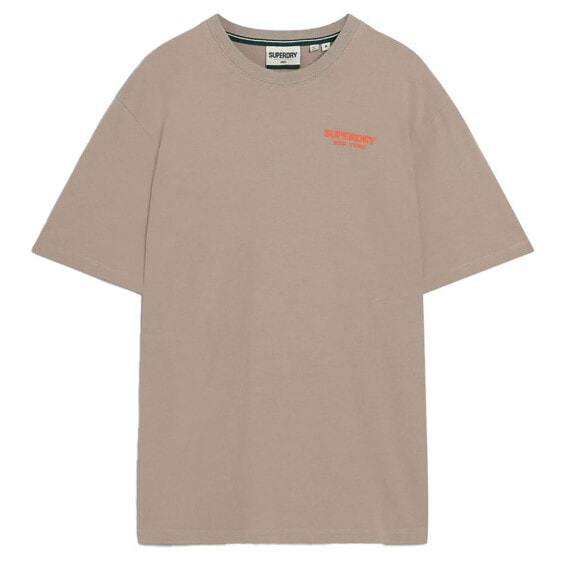 SUPERDRY Luxury Sport Loose short sleeve T-shirt