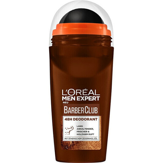 Ball deodorant Men Expert Barber Club (Roll-on Deodorant) 50 ml