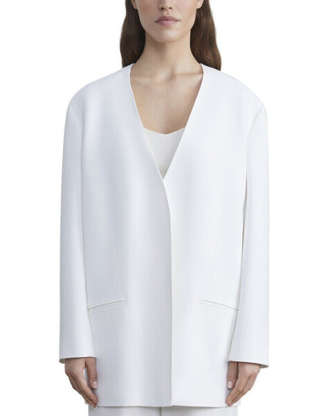 Lafayette 148 New York Relaxed Collarless Blazer Women's