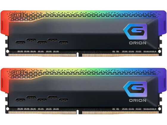 GeIL ORION RGB AMD Edition 32GB (2x16GB) PC Memory RAM DDR4 3200 (PC4 25600) ...