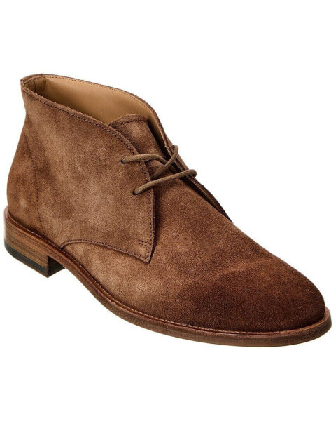 Tod’S Suede Bootie Men's Brown 6