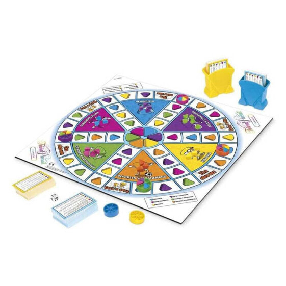 Игра настольная для компании Hasbro Trivial Pursuit Family Edition Multicolor