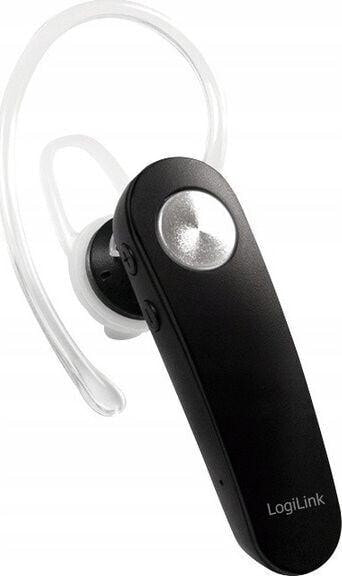 Bluetooth-гарнитура LogiLink Ear Clip Серебристая BT0046