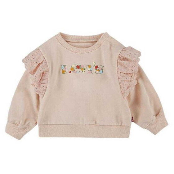 LEVI´S ® KIDS Ruffle Crew sweatshirt