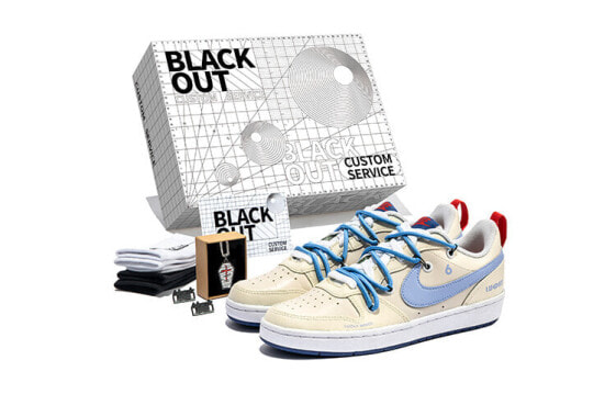 Кроссовки Nike Court Borough GS BQ5448-113