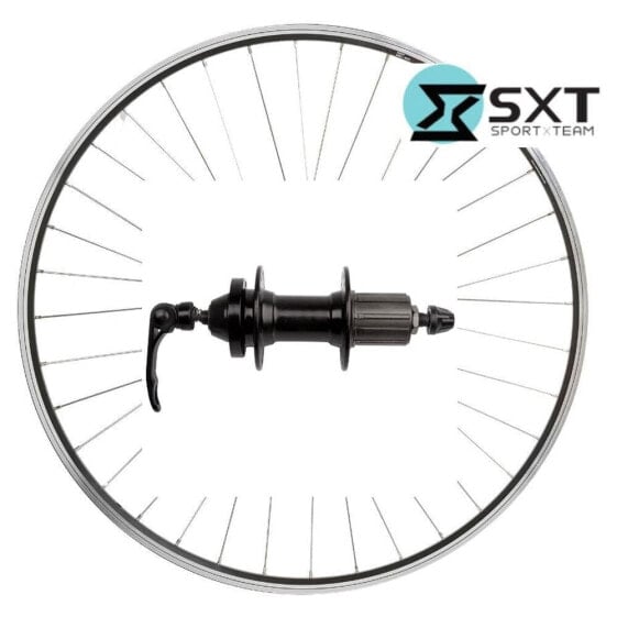 SXT 388538 Basic II FD QR Disc 6B 28/29´´ MTB rear wheel