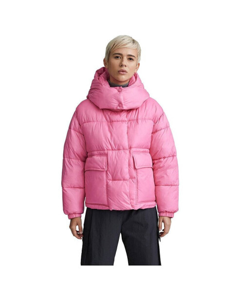 Women's Wonder Puff with Detachable Hood Jacket