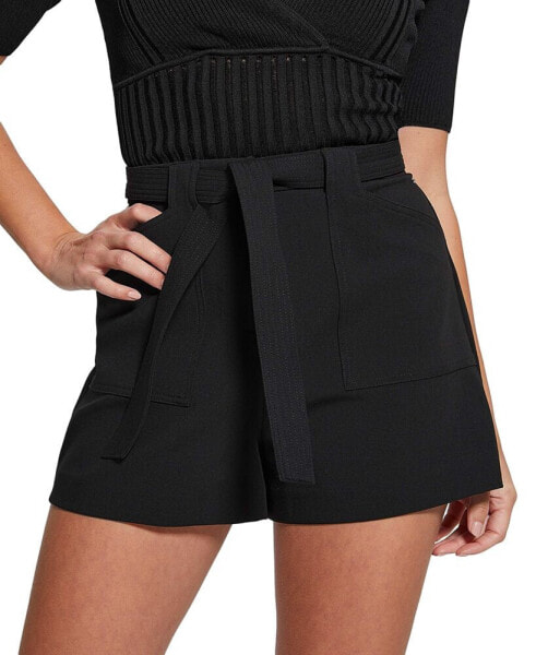 Women's Valentina Belted High Rise Shorts