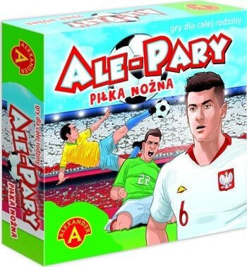 Игра карточная для компаний Alexander Gra Ale pary Piłka nożna