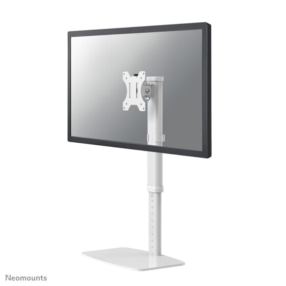 Кронштейн NewStar Neomounts by Newstar monitor arm desk mount - Freestanding - 6 kg - 25.4 cm (10") - 76.2 cm (30") - 100 x 100 mm - White