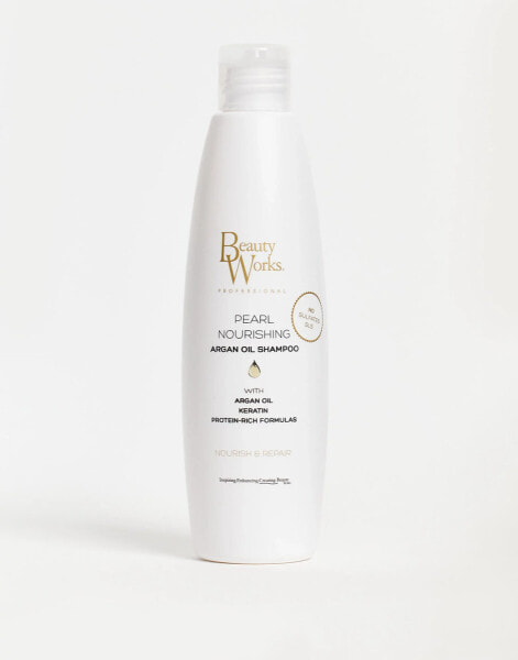 Beauty Works Pearl Nourishing Shampoo 250ml - Sulphate Free