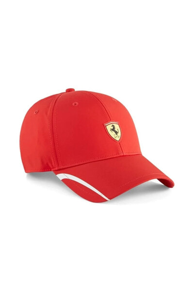 Ferrari SPTWR Race BB Cap Rosso Corsa Unisex Şapka