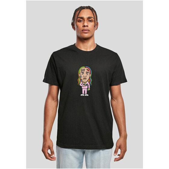 MISTER TEE Bushwick Sketch short sleeve T-shirt