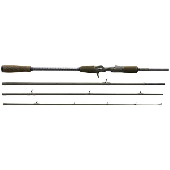 SAVAGE GEAR SG4 Fast Game TR baitcasting rod