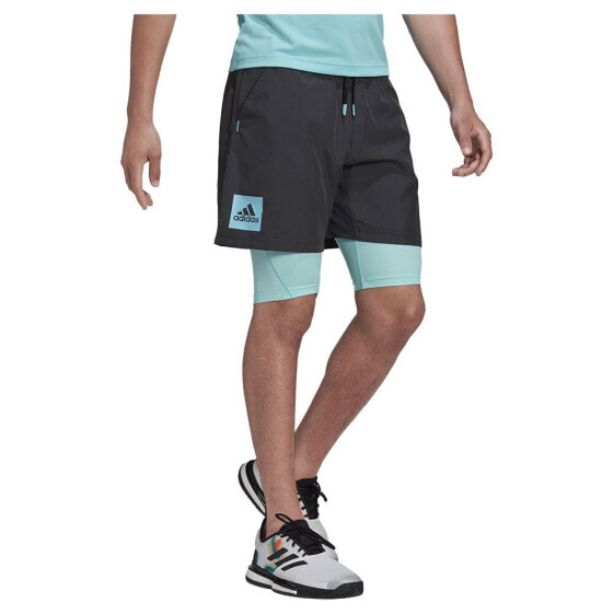 ADIDAS Paris 2 In 1 Shorts 7´´