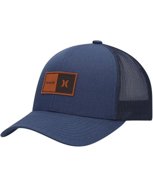 Men's Navy Fairway Trucker Snapback Hat
