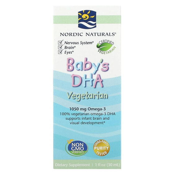 Baby's DHA, Vegetarian, 1 fl oz (30 ml)