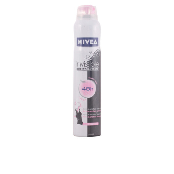 BLACK & WHITE INVISIBLE deodorant spray 200 ml