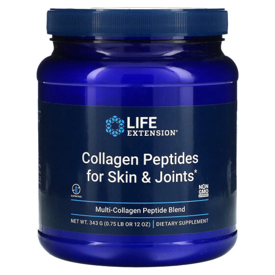 Collagen Peptides For Skin & Joints, 12 oz (343 g)