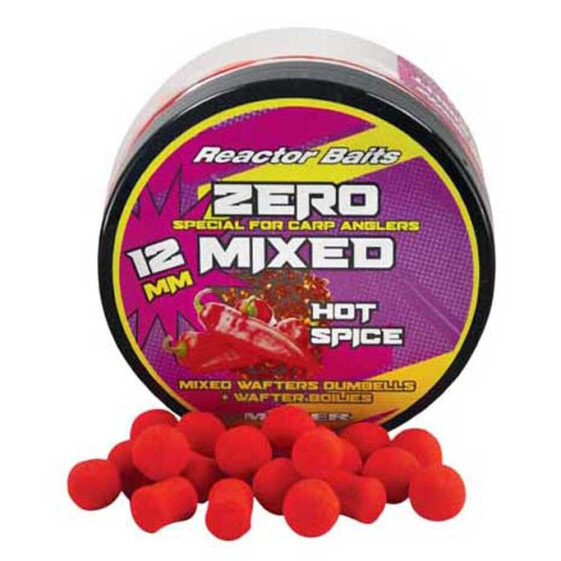 REACTOR BAITS Zero Mixed 40g Hot Spice Hookbaits