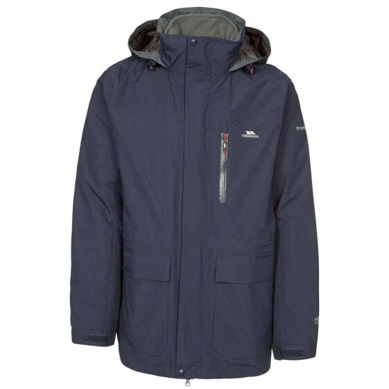 TRESPASS Edgewater II 3in1 detachable jacket