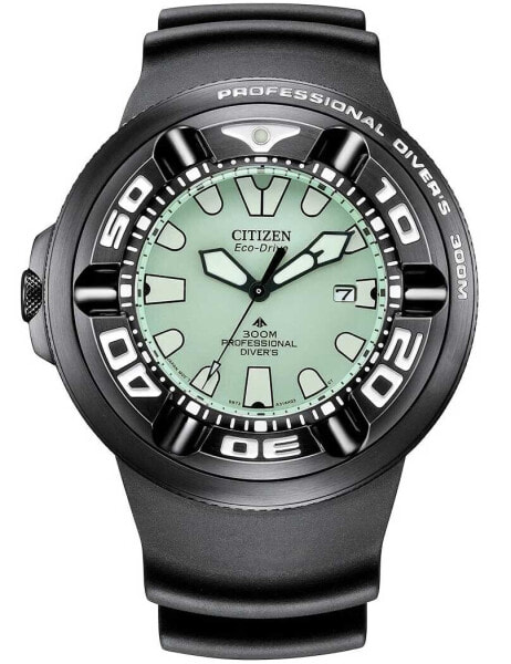 Citizen BJ8055-04X Mens Watch Eco-Drive Professional Diver 48mm 30ATM