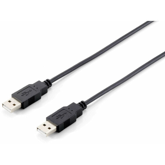 Кабель USB A — USB B Equip 128870 Чёрный 1,8 m