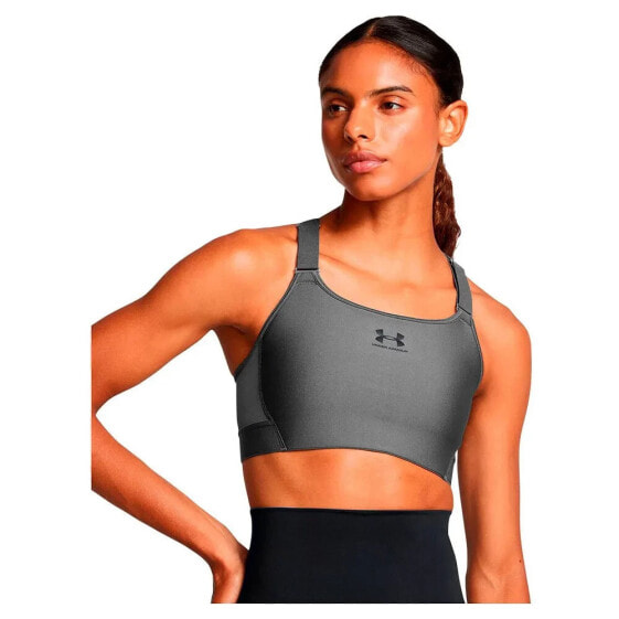 UNDER ARMOUR HeatGear sports top high support