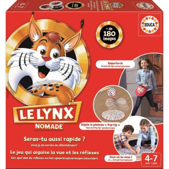 EDUCA Lernspiele The Lynx Nomad