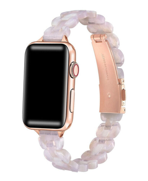 Ремешок для часов POSH TECH Женский Elle с смолистыми звеньями для Apple Watch Размер 38мм, 40мм, 41мм