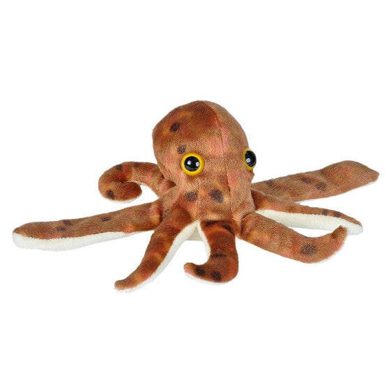 Фигурка WILD REPUBLIC Huggers Octopus Teddy - Octopus Buddies (Друзья осьминогов)