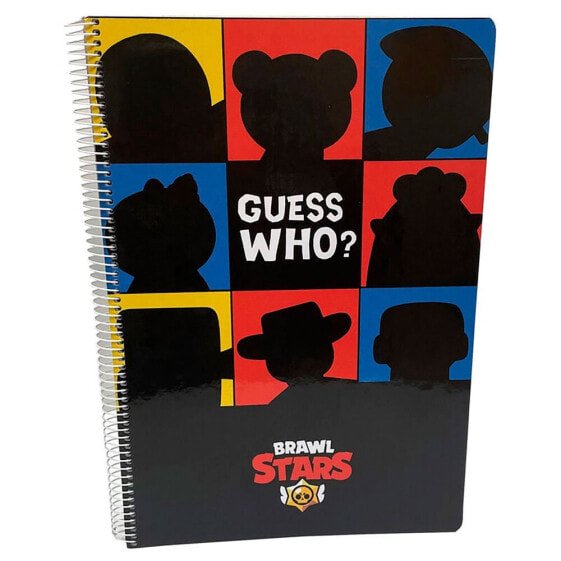 CYP BRANDS A4 Notebook Brawl Star