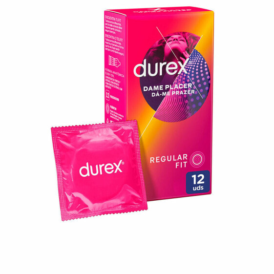 Презервативы удовольствия Dame Placer Durex 5038483435878 12 штук