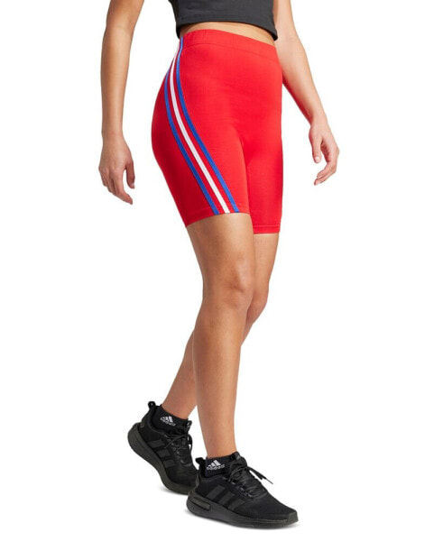 Women's Future Icons 3-Stripes Bike Shorts