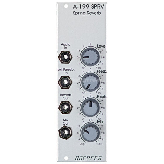 Doepfer A-199 Spring Reverb