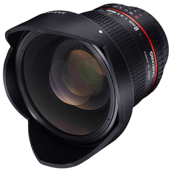 SAMYANG 8 mm F3.5 UMC CSII Canon EF-S Camera Lens