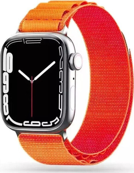 Tech-Protect TECH-PROTECT NYLON PRO APPLE WATCH 4 / 5 / 6 / 7 / 8 / SE / ULTRA (42 / 44 / 45 / 49 MM) ORANGE