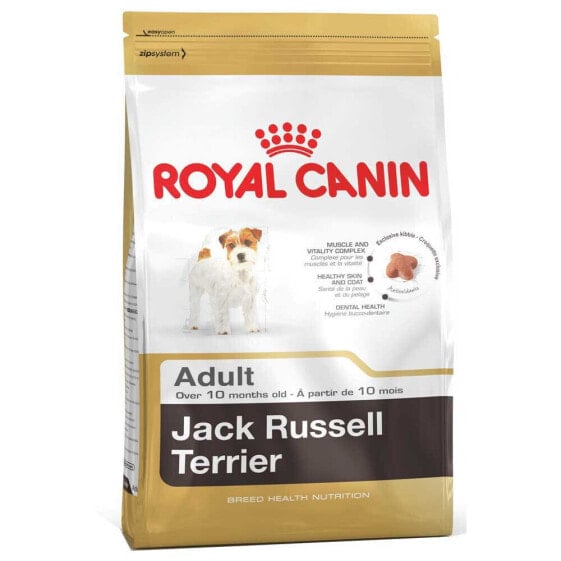 ROYAL CANIN Jack Russell Poultry Rice Adult 7.5kg Dog Food